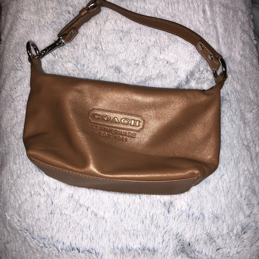 Tiny coach purse